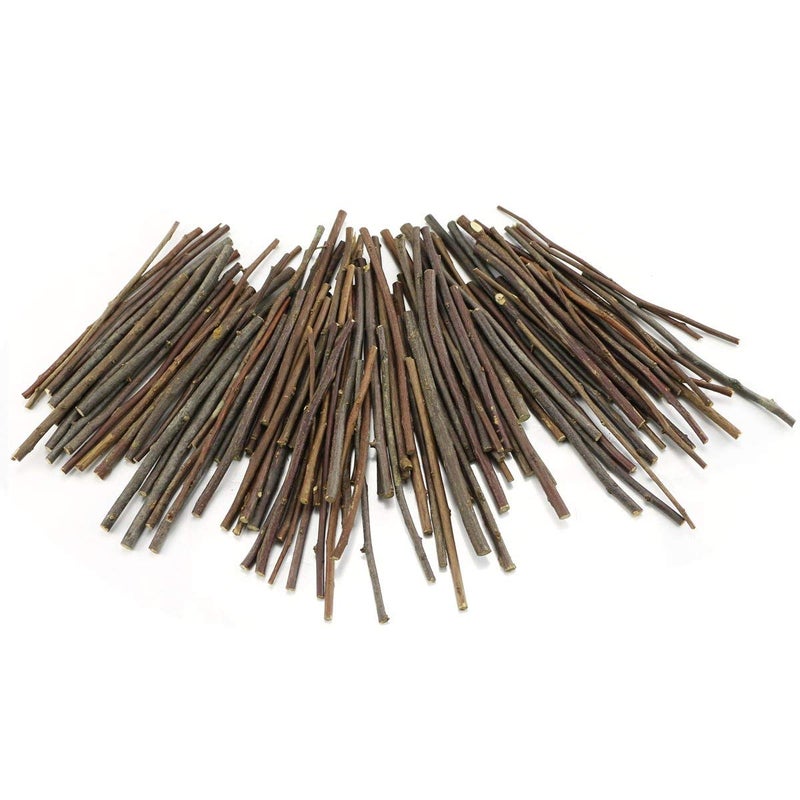 TKOnline 100Pcs 10cm 0.1-0.2 Inch in Diameter Wood Log Sticks for DIY Crafts Photo Props Craft Sticks, Wood Crafts, Sticks inch - Image 2